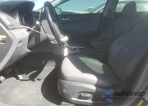 2013 Hyundai Sonata Se from USA, damaged, VIN 5NPEC4AC4DH538612